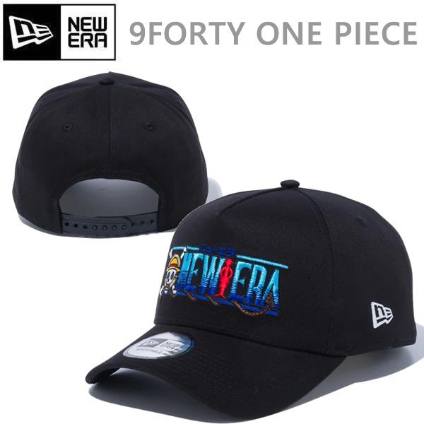 ニューエラ キャップ 9forty A Frame One Piece ワンピース タイトルロゴ Newera 帽子 正規品 Websports 通販 Yahoo ショッピング