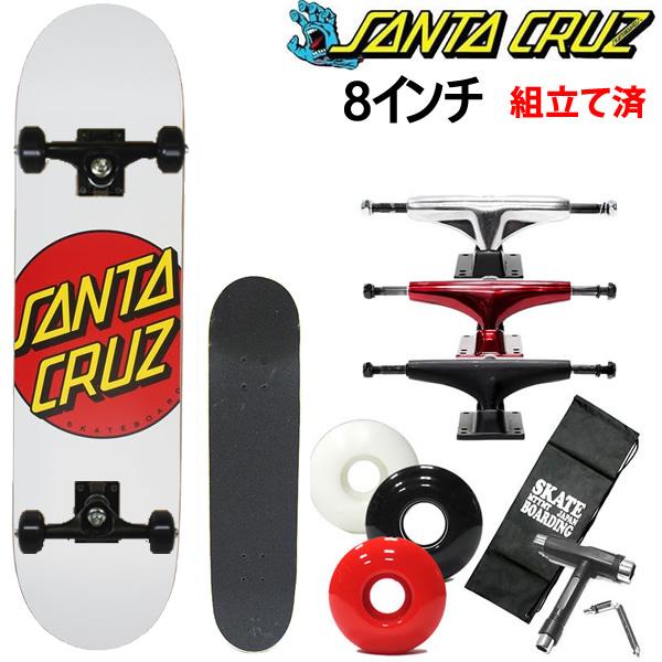 SANTA CRUZ サンタクルーズ スケボー コンプリート Santa Cruz SANTA CRUZ サンタクルーズ スケボー コンプリート Santa Cruz