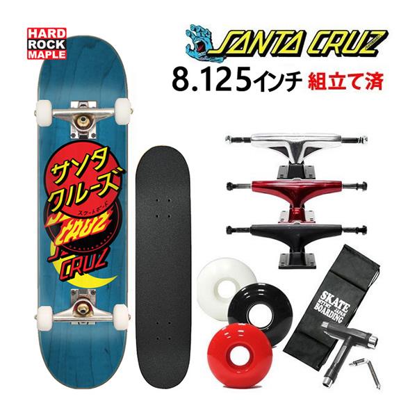 SANTA CRUZ サンタクルーズ スケボー コンプリート SC GROUP SANTA CRUZ サンタクルーズ スケボー コンプリート SC GROUP