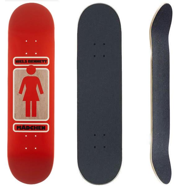 ガール スケボーデッキ単品 GIRL ニールス・ベネット 8.0x31.875 ガール スケボーデッキ単品 GIRL ニールス・ベネット 8.0x31.875