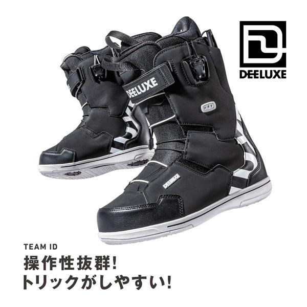 ディーラックス ブーツ Deeluxe Team Id チームアイディー Black サーモインナーライト 熱成型不要 21 22 22 スノーボード ブーツ Websports 通販 Yahoo ショッピング