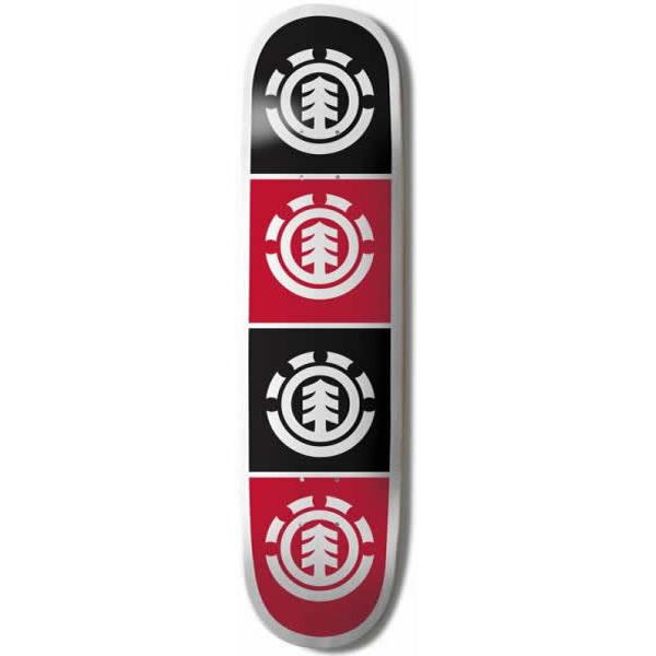 ELEMENT TEAM EDITION デッキ　エレメント　サイズ　8 ELEMENT エレメント デッキ単品 8 x 31.9インチ TEAM QUADRANT