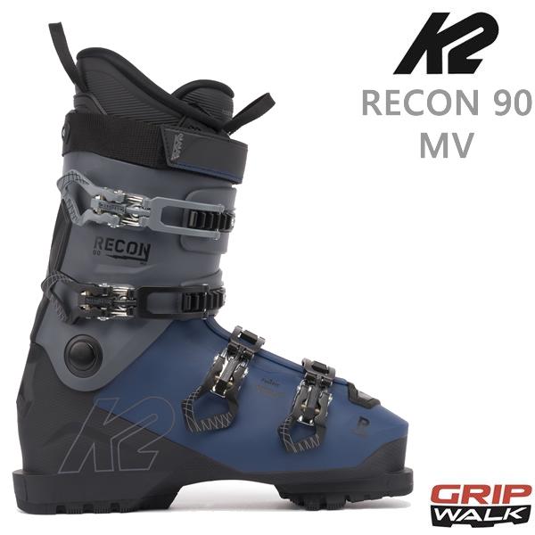 K2 Recon スキー ブーツ メンズ K2（スキー、スノーボード） K2 スキーブーツ RECON 90 MV