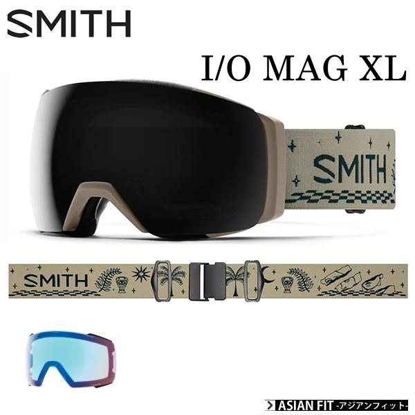 07SMITH スミス I/O MAG XL ゴーグル 眼鏡対応 レンズ2枚付