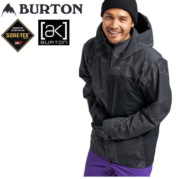 バートン 21 22 スノーボードウェア メンズ ゴアテックス ジャケット Ak Goretex 2l Cyclic Jacket Logo Line Gore Tex Burton Websports 通販 Yahoo ショッピング