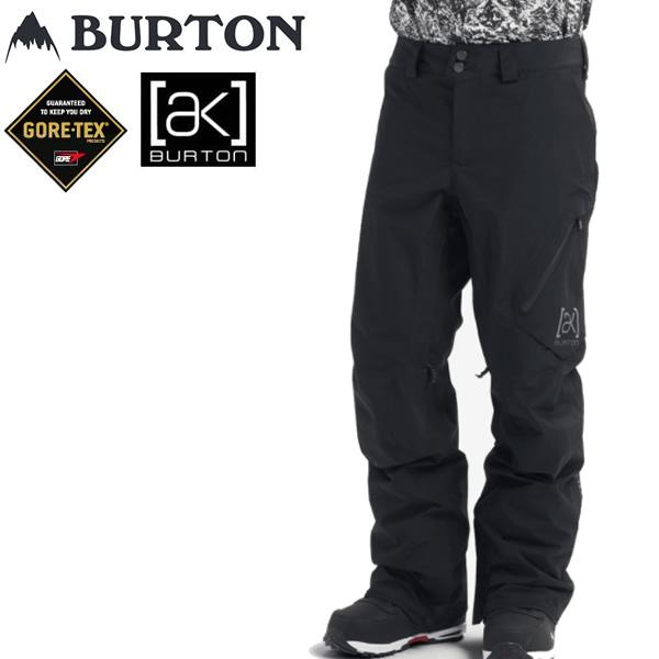 最高級 BURTON AK バートン サイクリック パンツ ブラック 人気 L BURTON 23-24 バートン メンズ スノーボード ウエアー WEAR [ak