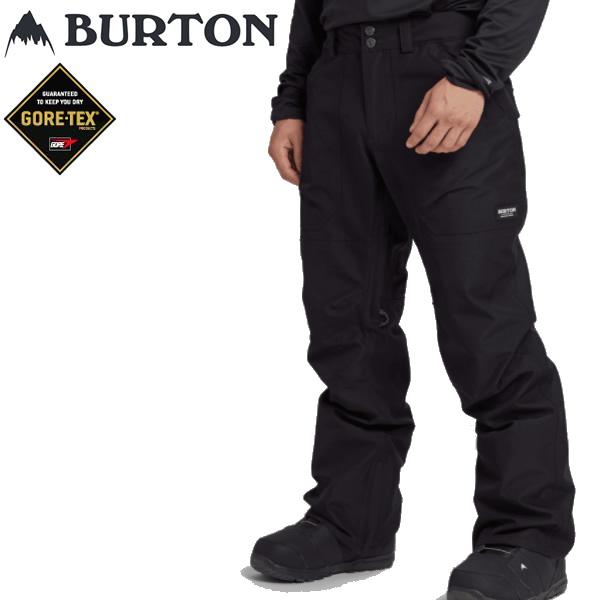 バートン スノーボード ウェア メンズ ゴアテックス GORETEX BALLAST パンツ TRUE BLACK GORE-TEX BURTON(22-23 2023)