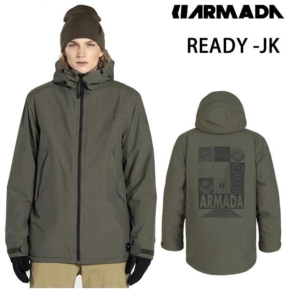 アルマダ スキーウェア Armada Ready ジャケット Olive フリースタイルスキー ウェア 21 22 22 Websports 通販 Yahoo ショッピング