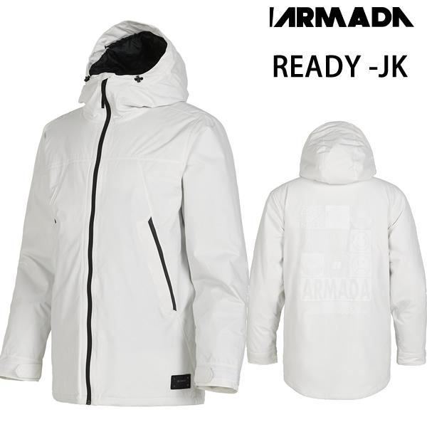 アルマダ スキーウェア Armada Ready ジャケット Blanc 白 フリースタイルスキー ウェア 21 22 22 Websports 通販 Yahoo ショッピング