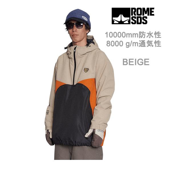 ROME ローム ウェア 22-23 OG PULLOVER -jacket ジャケット / BEIGE  