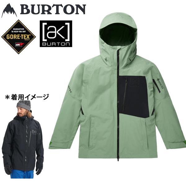 バートン 22-23 スノーボードウェア メンズ  ゴアテックス ジャケット ak GORETEX  2L CYCLIC -jacket /Hedge Green   GORE-TEX  BURTON