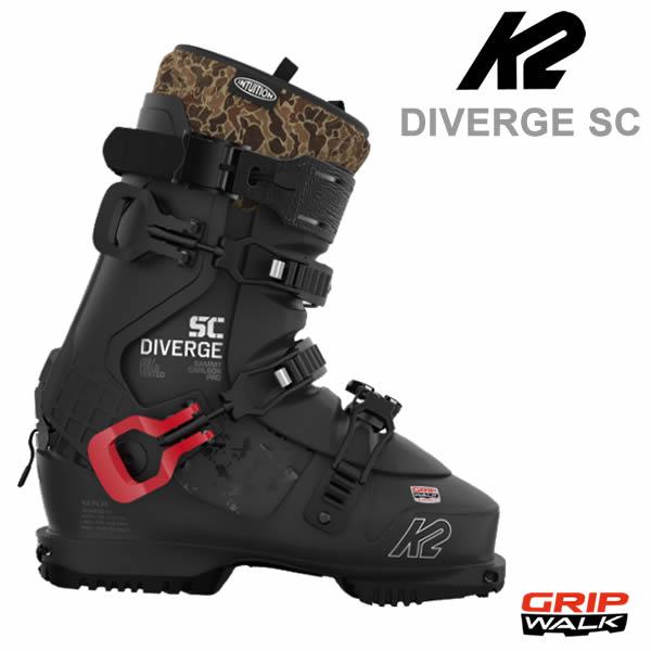バイヤー厳選用品 K2（スキー、スノーボード） K2 テック SC DIVERGE スキーブーツ ブーツ