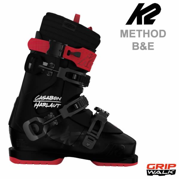 K2(スキー、スノーボード) K2 スキーブーツ METHOD B&E(22-23 K2(スキー、スノーボード) K2 スキーブーツ METHOD B&E(22-23