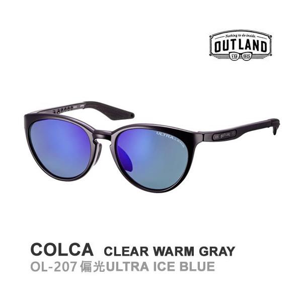 SWANS アウトランド サングラス OUTLAND CLEAR WARM GRAY 偏光