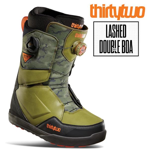 返品送料無料】 WebSportsサーティーツー THIRTYTWO LASHED DOUBLE BOA