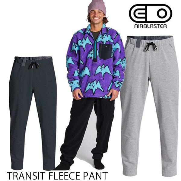 エアブラスター TRANSIT FLEECE PANT / トランジットフリース パンツ 