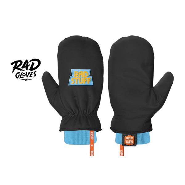 RAD ラッド　スノーボードグローブ　 the rancher ミトン RAD GLOVES 21-22 The Rancher Mitten RADグローブ ミトン