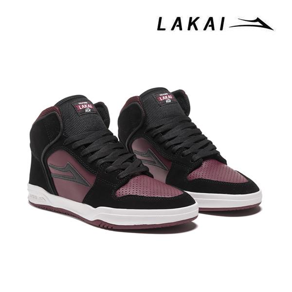 LAKAI ラカイ スニーカー TELFORD(テルフォード) BLACK/BURGUNDY LAKAI ラカイ スニーカー TELFORD(テルフォード) BLACK/BURGUNDY