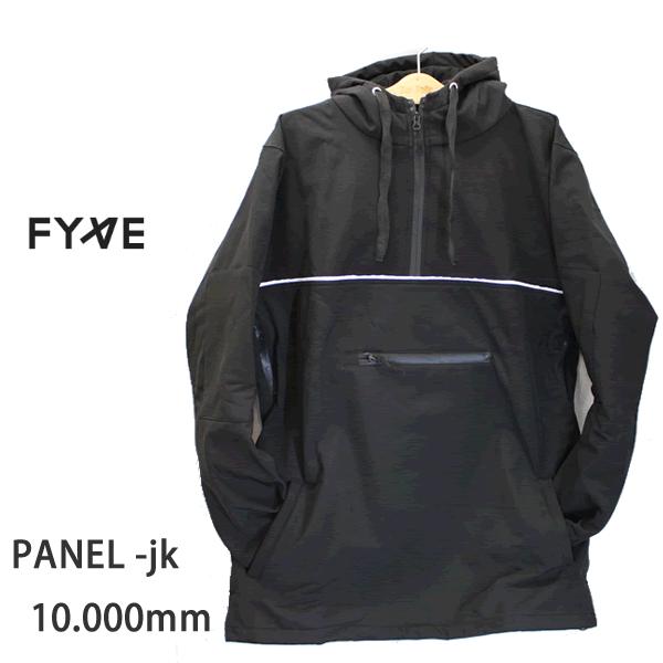FYVE ファイブ スノーボード ウェア ジャケット PANEL -jacket / BLACK 