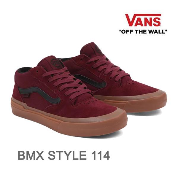 VANS バンズ BMX STYLE 114 / PORT GUM (VN0A4BXLK10) ヴァンズ VANS バンズ BMX STYLE 114 / PORT GUM (VN0A4BXLK10) ヴァンズ