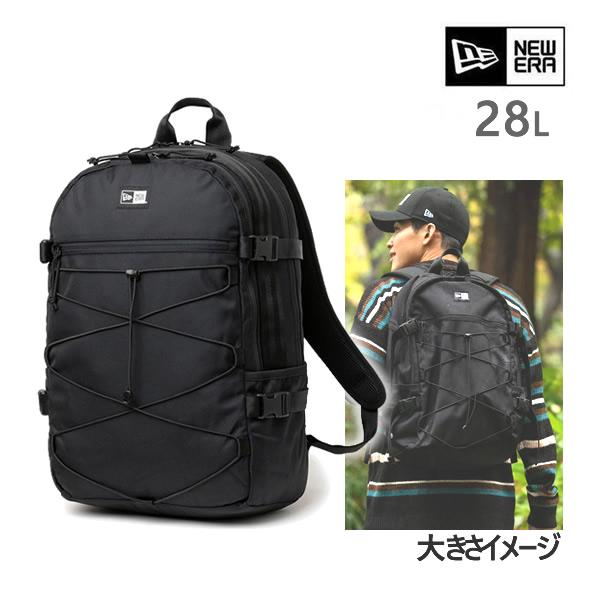 NEW ERA（ニューエラ） リュック コードパック 28L ブラック(14521342
