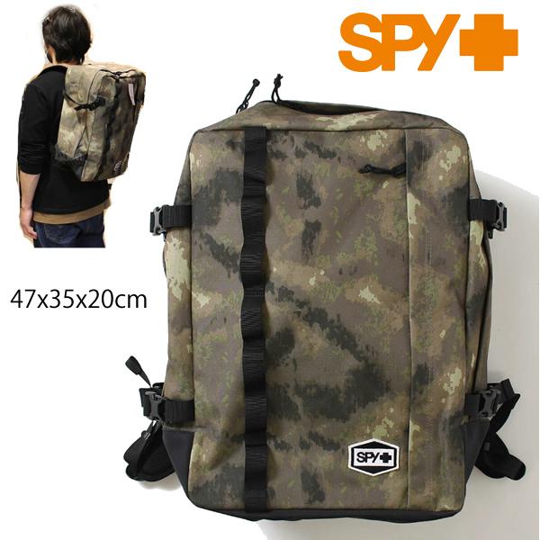 SPY OPTIC スパイオプティック パックバッグ SPY OPTIC スパイ バッグ 約30L CROSS TOWN BOX BAG PACK / CAMO