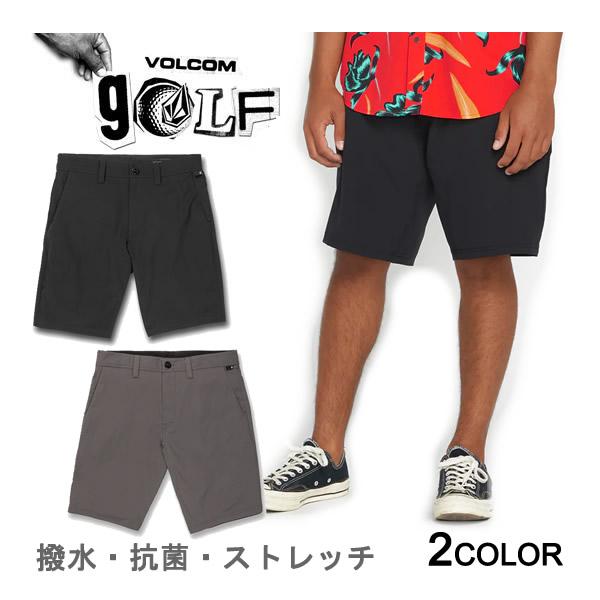 VOLCOM ボルコム ゴルフ 撥水 ストレッチ ショートパンツ VOLCOM ボルコム ゴルフ 撥水 ストレッチ ショートパンツ