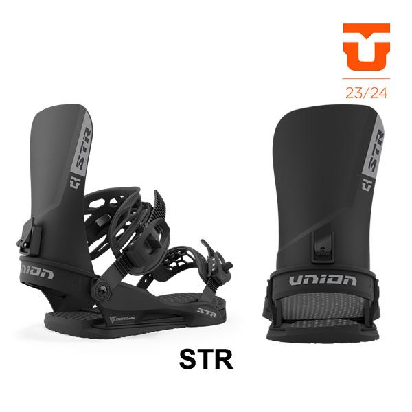 UNION STR ブラック Mサイズ STR Men's Snowboard Binding 2025 | Union Binding Company