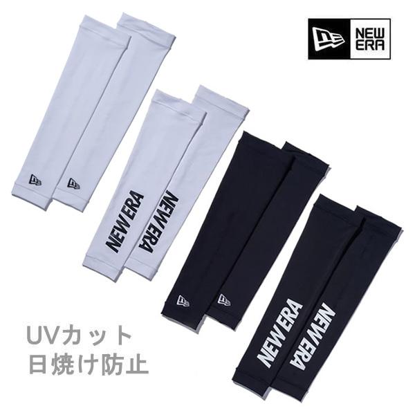 ニューエラ アームスリーブ 日焼け 防止 ストレッチ ランニング ゴルフ 4種類展開  アームカバー NEWERA  正規品   爆買