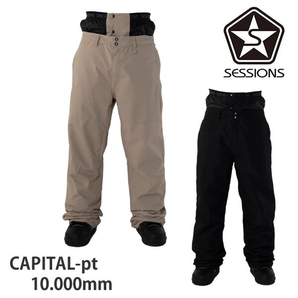 SESSIONS セッションズ ウェア 23-24 CAPITAL -pant ウェストゲーター