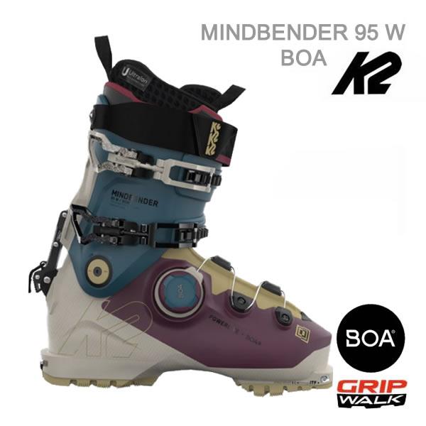 K2 スキーブーツ レディ−ス 2024 MINDBENDER 95 W BOA テック
