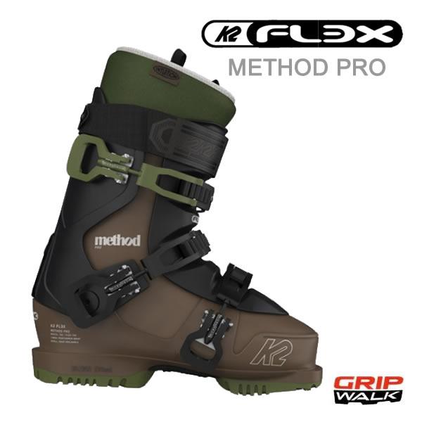 K2(スキー、スノーボード) K2 スキーブーツ 2024 METHOD PRO K2(スキー、スノーボード) K2 スキーブーツ 2024 METHOD PRO