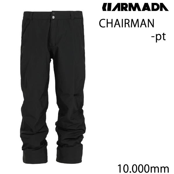 ARMADA アルマダ スキーウェア CHAIRMAN -pants パンツ / BLACK ARMADA アルマダ スキーウェア CHAIRMAN -pants パンツ / BLACK