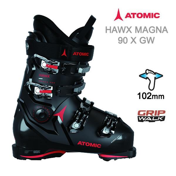 【緊急大幅お値引き‼️】ATOMIC スキーブーツ HAWX R90 MAGNA ATOMIC アトミック スキーブーツ 2024 HAWX MAGNA 90 X GW (23
