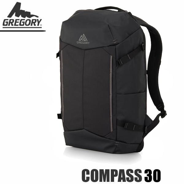 【美品】GREGORY グレゴリー COMPASS30 ブラック リュック GREGORY グレゴリー リュック デイパック COMPASS 30 コンパス