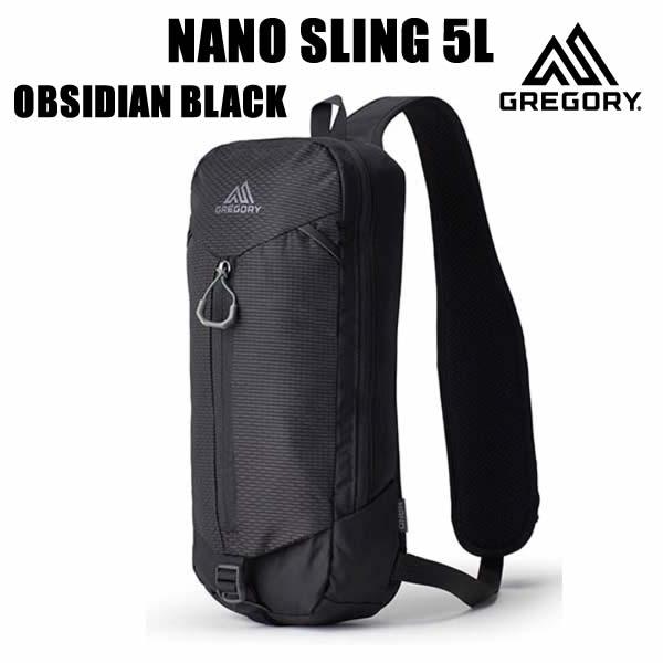 GREGORY グレゴリー NANO SLING 5L ナノスリング 5L GREGORY グレゴリー NANO SLING 5L ナノスリング 5L