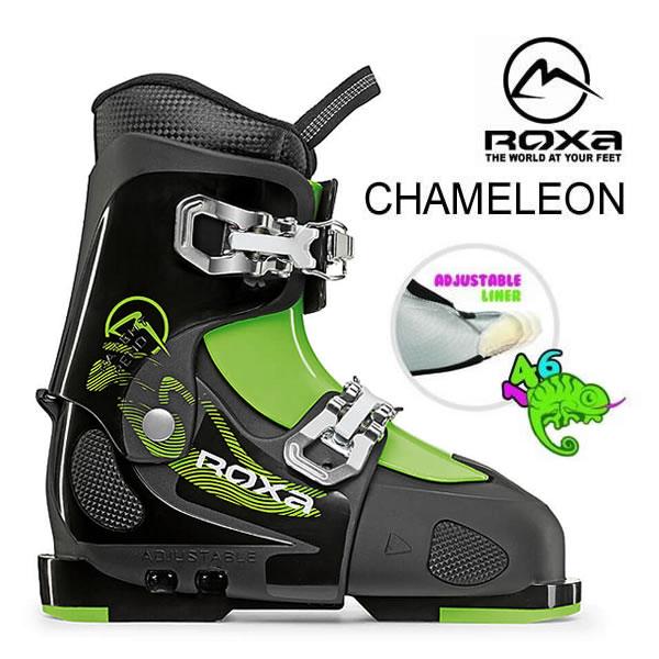 roxa カメレオン サイズ3 ROXA ロクサ ジュニア スキーブーツ 現行モデル CHAMELEON 3 BOY