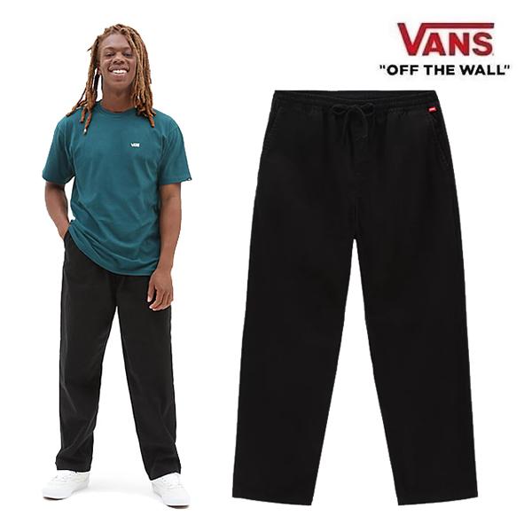 VANS vans アパレル RANGE BAGGY TAPERED ロングパンツ BLACK VANS vans アパレル RANGE BAGGY TAPERED ロングパンツ BLACK