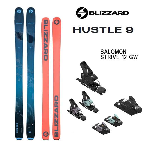 BLiZZARD Ski ブリザード スキー ハッスル9 blizzard HUSTLE 9 BLiZZARD Ski ブリザード スキー ハッスル9 blizzard HUSTLE 9
