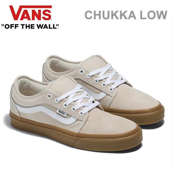 Vans chukka low white gum cheap