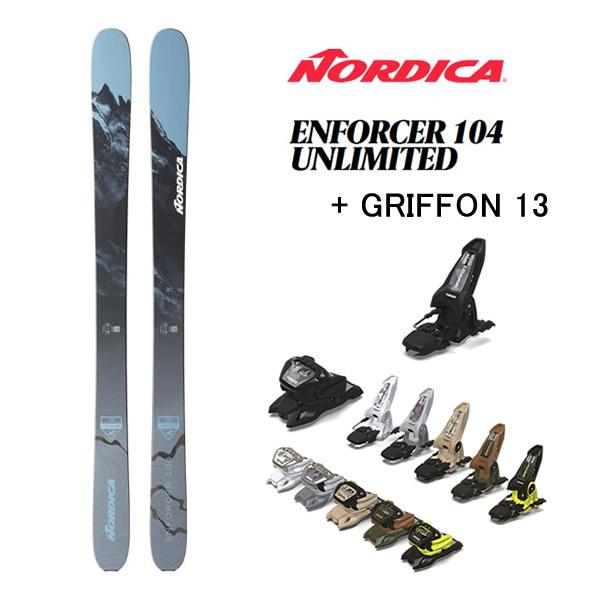 NORDICA ノルディカ スキー板 nordica ENFORCER 104 (23-24 2024 NORDICA ノルディカ スキー板 nordica ENFORCER 104 (23-24 2024