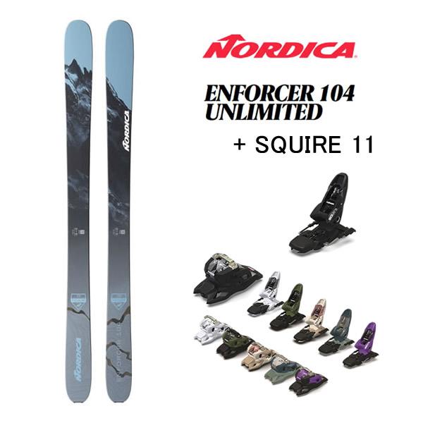 Nordica Enforcer 104 186cm 板のみ Nordica Enforcer 104 186cm 板のみ