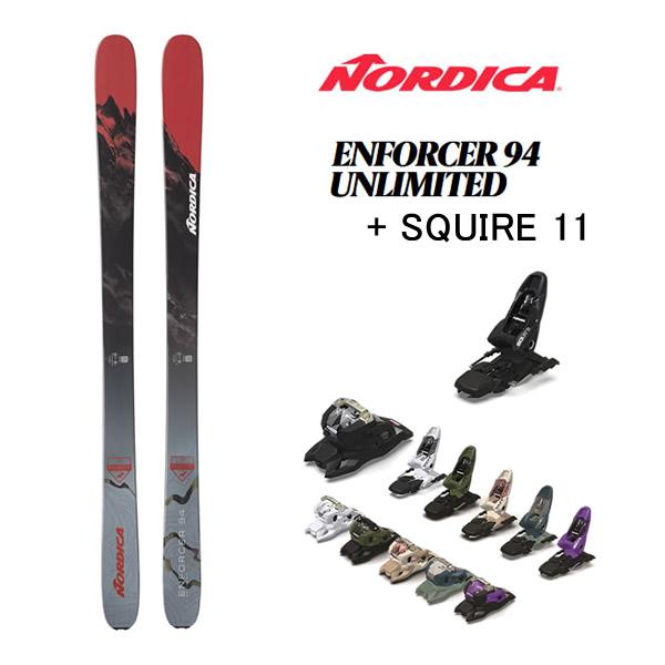 NORDICA ノルディカ スキー板 nordica ENFORCER 94 (23-24 2024 NORDICA ノルディカ スキー板 nordica ENFORCER 94 (23-24 2024