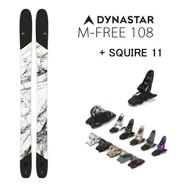 ディナスター スキー板 dynastar M-FREE 108 エムフリー(23-24 2024) +  