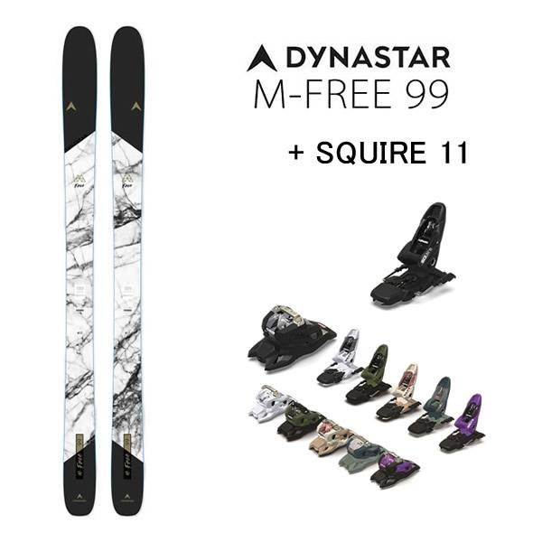 ディナスター スキー板 dynastar M-FREE 99 エムフリー(23-24 2024) +