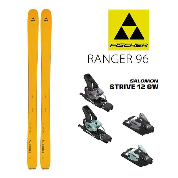 FISCHER フィッシャー スキー板 fischer RANGER 96(23-24 2024) + 24 