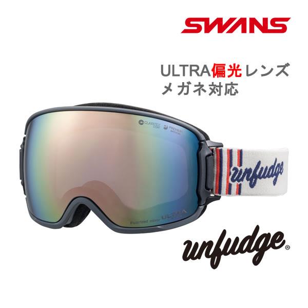 SWANS スワンズ スキーゴーグル 偏光レンズ RIDGELINE RL-MDH-PU-LP-UF