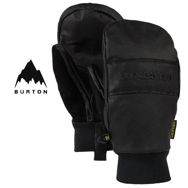 バートン BURTON レザー グローブ スキー スノーボード S size