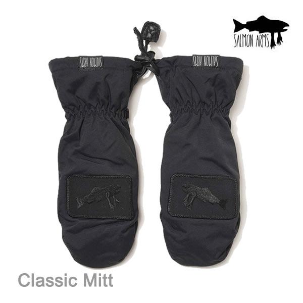 新品:SALE】24 SALMON ARMS CLASSIC MITT - Logo Stealth S