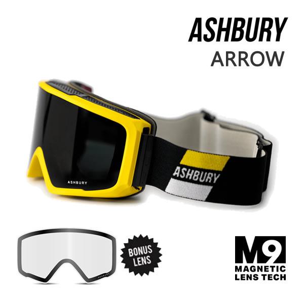 ASHBURY アシュベリー ゴーグル ARROW JOLLYROGER(23-24 2024 ASHBURY アシュベリー ゴーグル ARROW JOLLYROGER(23-24 2024